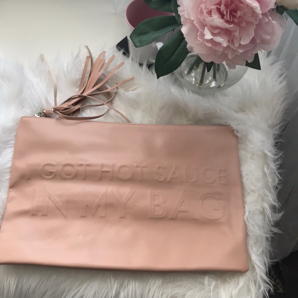 Swag Clutch Purse